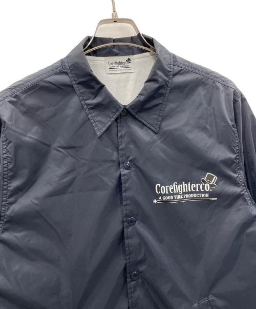 COREFIGHTER（コアファイター）COREFIGHTER (コアファイター) コーチジャケット ブラック サイズ:Sの古着・服飾アイテム