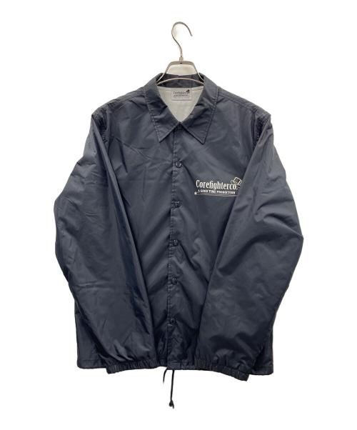 COREFIGHTER（コアファイター）COREFIGHTER (コアファイター) コーチジャケット ブラック サイズ:Sの古着・服飾アイテム