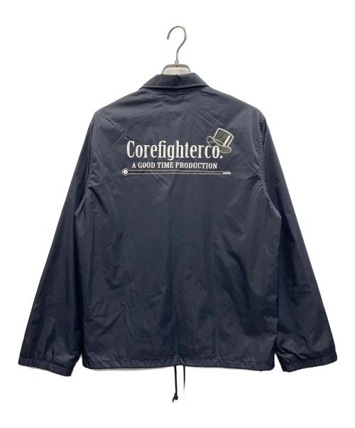 COREFIGHTER（コアファイター）COREFIGHTER (コアファイター) コーチジャケット ブラック サイズ:Sの古着・服飾アイテム