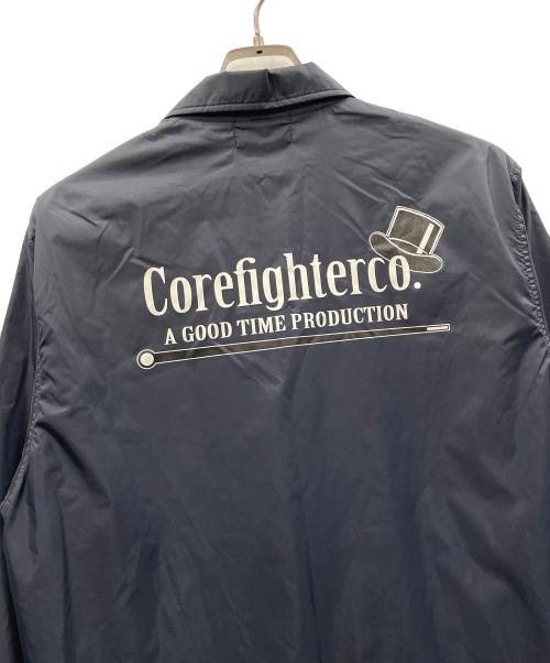 COREFIGHTER（コアファイター）COREFIGHTER (コアファイター) コーチジャケット ブラック サイズ:Sの古着・服飾アイテム