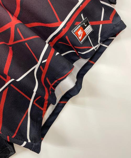 NIKE（ナイキ）NIKE (ナイキ) シャツ デトロイト・レッドウィングス レッド×ブラック サイズ:Lの古着・服飾アイテム