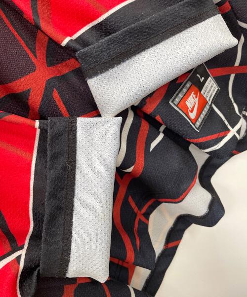 NIKE（ナイキ）NIKE (ナイキ) シャツ デトロイト・レッドウィングス レッド×ブラック サイズ:Lの古着・服飾アイテム