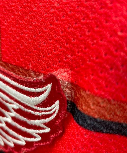 NIKE（ナイキ）NIKE (ナイキ) シャツ デトロイト・レッドウィングス レッド×ブラック サイズ:Lの古着・服飾アイテム