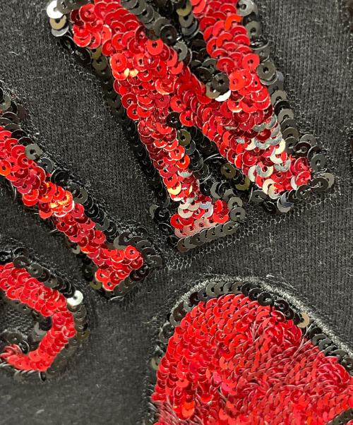 GUCCI（グッチ）GUCCI (グッチ) Tシャツ SINE A MORE NIHIL（シネ アモーレ ニヒル） ブラック サイズ:Mの古着・服飾アイテム