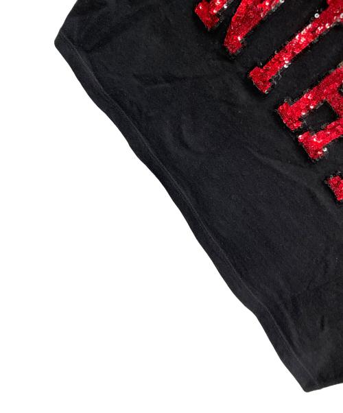 GUCCI（グッチ）GUCCI (グッチ) Tシャツ SINE A MORE NIHIL（シネ アモーレ ニヒル） ブラック サイズ:Mの古着・服飾アイテム