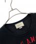 GUCCI (グッチ) Tシャツ SINE A MORE NIHIL（シネ アモーレ ニヒル） ブラック サイズ:M：23000円
