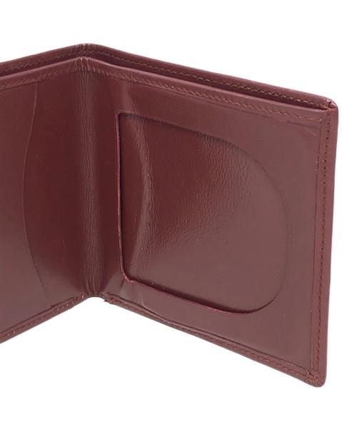 Cartier（カルティエ）Cartier (カルティエ) 2つ折り財布 ワインレッド サイズ:実寸サイズにてご確認下さい。の古着・服飾アイテム