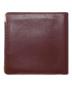 中古・古着 Cartier (カルティエ) 2つ折り財布 ワインレッド サイズ:実寸サイズにてご確認下さい。：5000円