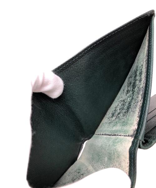 LOUIS VUITTON（ルイ ヴィトン）LOUIS VUITTON (ルイ ヴィトン) 2つ折り財布 タイガ・ポルト ビエ 3ヴォレ グリーン サイズ:実寸サイズにてご確認下さい。の古着・服飾アイテム