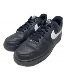 NIKE（ナイキ）の古着「ローカットスニーカー Air Force 1 Low（エアフォース1 ロー）」｜ブラック
