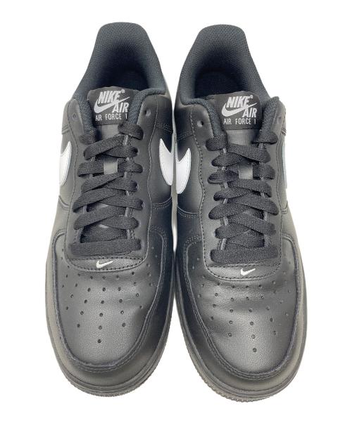 NIKE（ナイキ）NIKE (ナイキ) ローカットスニーカー Air Force 1 Low（エアフォース1 ロー） ブラック サイズ:26.5cmの古着・服飾アイテム