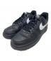 NIKE（ナイキ）の古着「ローカットスニーカー Air Force 1 Low（エアフォース1 ロー）」｜ブラック