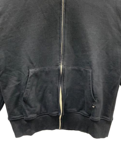 MAGIC NUMBER（マジックナンバー）MAGIC NUMBER (マジックナンバー) ジップパーカー 裏地サーマル ブラック サイズ:Mの古着・服飾アイテム