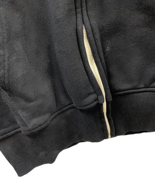 MAGIC NUMBER（マジックナンバー）MAGIC NUMBER (マジックナンバー) ジップパーカー 裏地サーマル ブラック サイズ:Mの古着・服飾アイテム