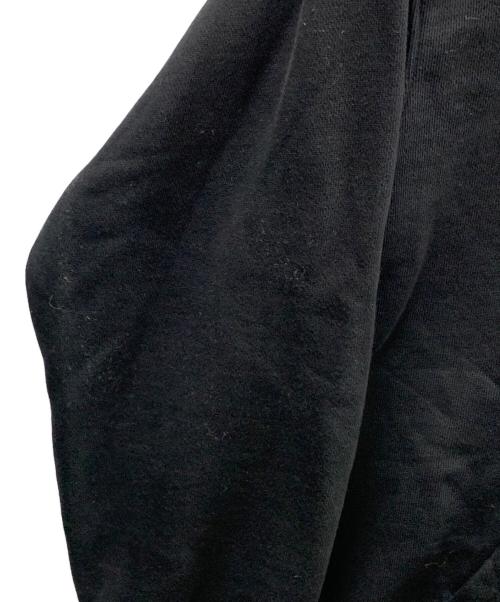 MAGIC NUMBER（マジックナンバー）MAGIC NUMBER (マジックナンバー) ジップパーカー 裏地サーマル ブラック サイズ:Mの古着・服飾アイテム