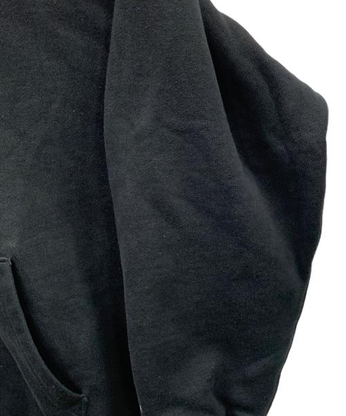 MAGIC NUMBER（マジックナンバー）MAGIC NUMBER (マジックナンバー) ジップパーカー 裏地サーマル ブラック サイズ:Mの古着・服飾アイテム