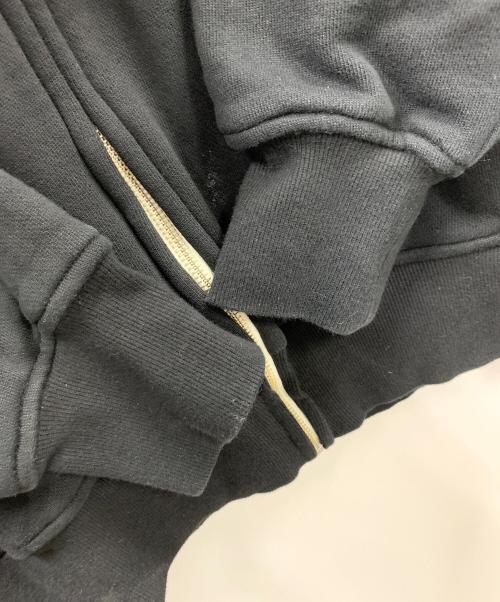 MAGIC NUMBER（マジックナンバー）MAGIC NUMBER (マジックナンバー) ジップパーカー 裏地サーマル ブラック サイズ:Mの古着・服飾アイテム