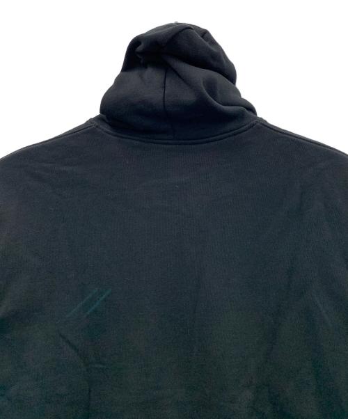 MAGIC NUMBER（マジックナンバー）MAGIC NUMBER (マジックナンバー) ジップパーカー 裏地サーマル ブラック サイズ:Mの古着・服飾アイテム