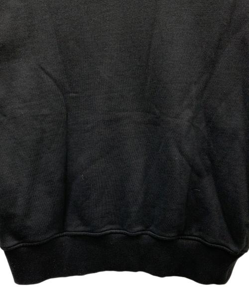 MAGIC NUMBER（マジックナンバー）MAGIC NUMBER (マジックナンバー) ジップパーカー 裏地サーマル ブラック サイズ:Mの古着・服飾アイテム