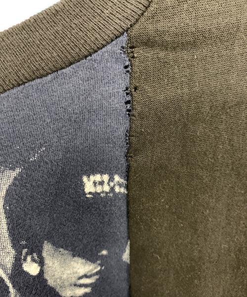 WEYEP（ウィエップ）WEYEP (ウィエップ) ロングスリーブカットソー Front And Right Sleeve Rocktee（フロント アンド ライト スリーブ ロックティー） ブラック サイズ:Lの古着・服飾アイテム