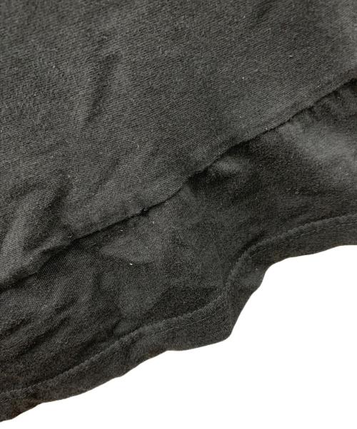 WEYEP（ウィエップ）WEYEP (ウィエップ) ロングスリーブカットソー Front And Right Sleeve Rocktee（フロント アンド ライト スリーブ ロックティー） ブラック サイズ:Lの古着・服飾アイテム