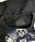 WEYEP (ウィエップ) ロングスリーブカットソー Front And Right Sleeve Rocktee（フロント アンド ライト スリーブ ロックティー） ブラック サイズ:L：6000円
