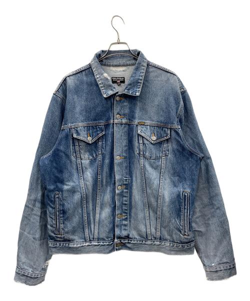 POLO JEANS（ポロジーンズ）POLO JEANS (ポロジーンズ) デニムジャケット  インディゴ サイズ:XLの古着・服飾アイテム