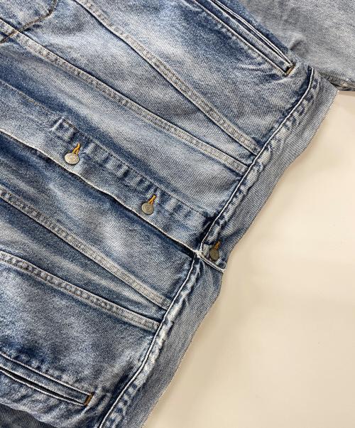 POLO JEANS（ポロジーンズ）POLO JEANS (ポロジーンズ) デニムジャケット  インディゴ サイズ:XLの古着・服飾アイテム