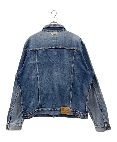 POLO JEANS（ポロジーンズ）POLO JEANS (ポロジーンズ) デニムジャケット  インディゴ サイズ:XLの古着・服飾アイテム