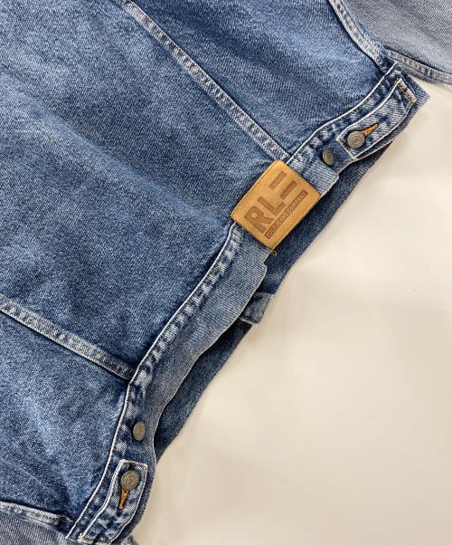 POLO JEANS（ポロジーンズ）POLO JEANS (ポロジーンズ) デニムジャケット  インディゴ サイズ:XLの古着・服飾アイテム