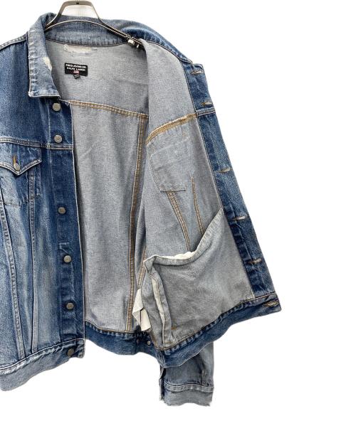POLO JEANS（ポロジーンズ）POLO JEANS (ポロジーンズ) デニムジャケット  インディゴ サイズ:XLの古着・服飾アイテム