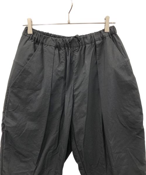 teatora（テアトラ）teatora (テアトラ) パンツ ブラック サイズ:実寸サイズにてご確認下さい。の古着・服飾アイテム