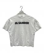 JIL SANDERジルサンダー）の古着「ロゴTシャツ」｜ホワイト