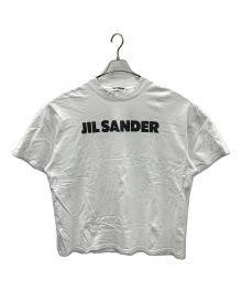 JIL SANDER（ジルサンダー）の古着「ロゴTシャツ」｜ホワイト
