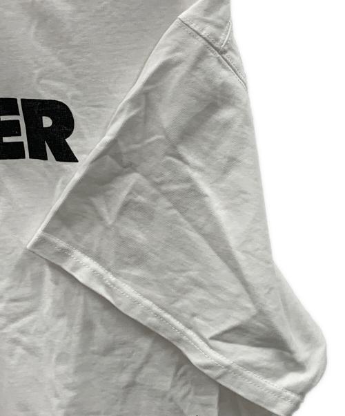 JIL SANDER（ジルサンダー）JIL SANDER (ジルサンダー) ロゴTシャツ ホワイト サイズ:Mの古着・服飾アイテム
