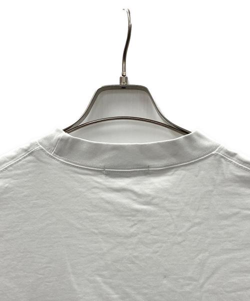 JIL SANDER（ジルサンダー）JIL SANDER (ジルサンダー) ロゴTシャツ ホワイト サイズ:Mの古着・服飾アイテム