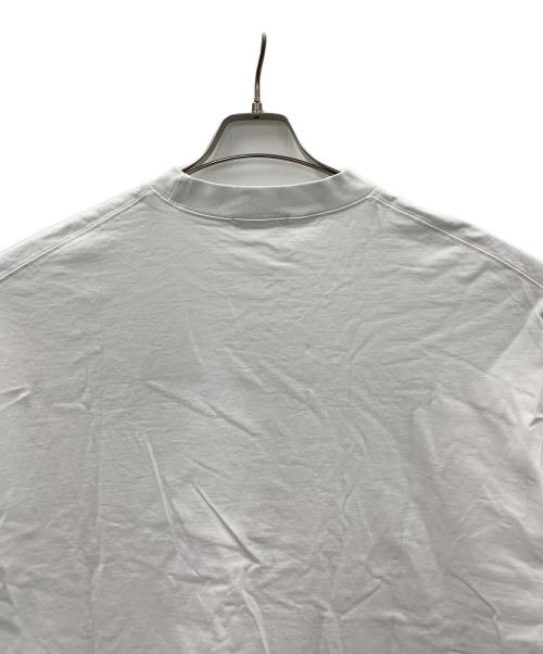 JIL SANDER（ジルサンダー）JIL SANDER (ジルサンダー) ロゴTシャツ ホワイト サイズ:Mの古着・服飾アイテム