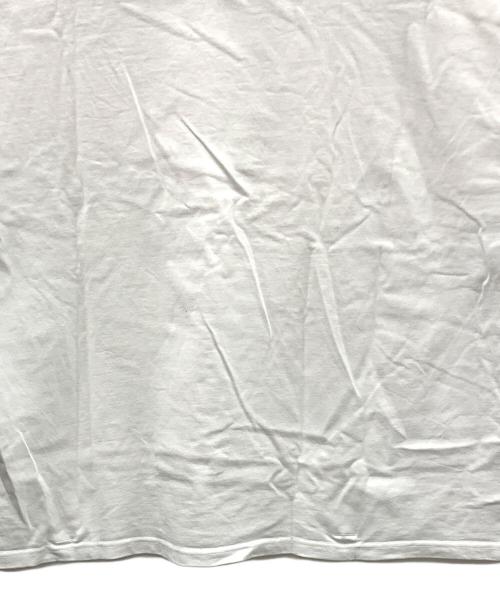 JIL SANDER（ジルサンダー）JIL SANDER (ジルサンダー) ロゴTシャツ ホワイト サイズ:Mの古着・服飾アイテム