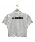 JIL SANDER（ジルサンダー）の古着「ロゴTシャツ」｜ホワイト