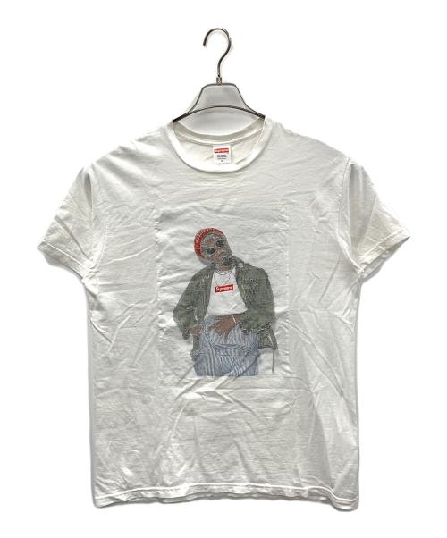 SUPREME（シュプリーム）SUPREME (シュプリーム) プリントTシャツ Andre 3000 Tee ホワイト サイズ:Mの古着・服飾アイテム