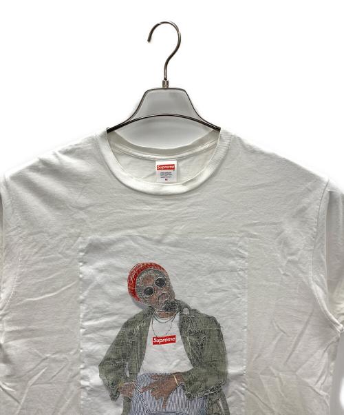 SUPREME（シュプリーム）SUPREME (シュプリーム) プリントTシャツ Andre 3000 Tee ホワイト サイズ:Mの古着・服飾アイテム