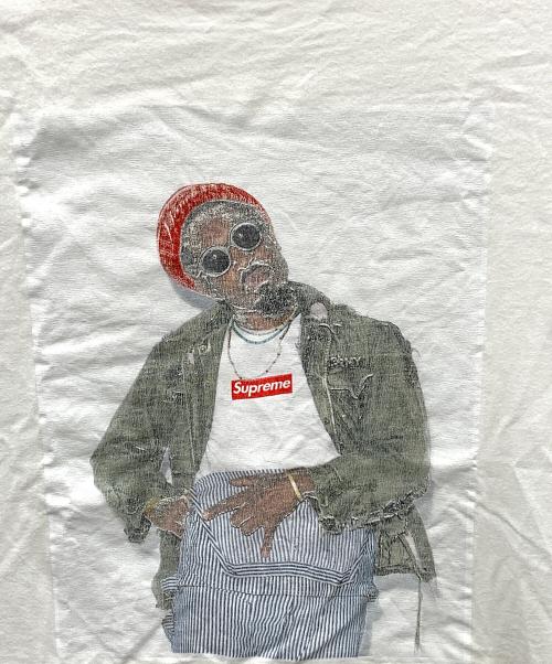 SUPREME（シュプリーム）SUPREME (シュプリーム) プリントTシャツ Andre 3000 Tee ホワイト サイズ:Mの古着・服飾アイテム