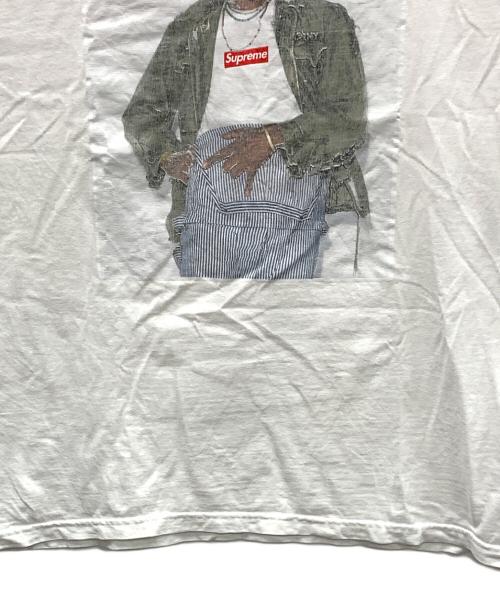 SUPREME（シュプリーム）SUPREME (シュプリーム) プリントTシャツ Andre 3000 Tee ホワイト サイズ:Mの古着・服飾アイテム