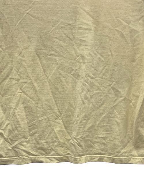 SUPREME（シュプリーム）Supreme (シュプリーム) Tシャツ 20SS Bevel Text Ringer Tee（ベベル テキスト リンガー ティー） ブルー×クリーム サイズ:Lの古着・服飾アイテム