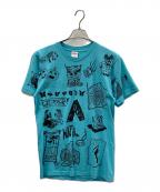 SUPREMEシュプリーム）の古着「Tシャツ 17SS Dream Tee」｜ブルー
