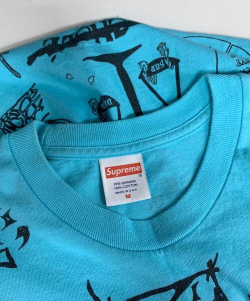 SUPREME（シュプリーム）Supreme (シュプリーム) Tシャツ 17SS Dream Tee ブルー サイズ:Mの古着・服飾アイテム