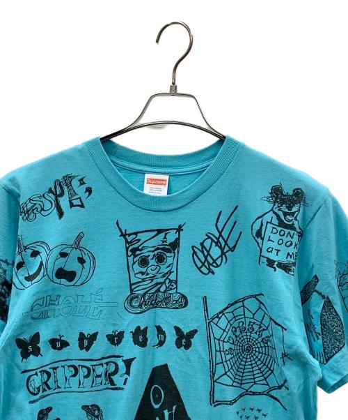 SUPREME（シュプリーム）Supreme (シュプリーム) Tシャツ 17SS Dream Tee ブルー サイズ:Mの古着・服飾アイテム