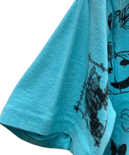 SUPREME（シュプリーム）Supreme (シュプリーム) Tシャツ 17SS Dream Tee ブルー サイズ:Mの古着・服飾アイテム