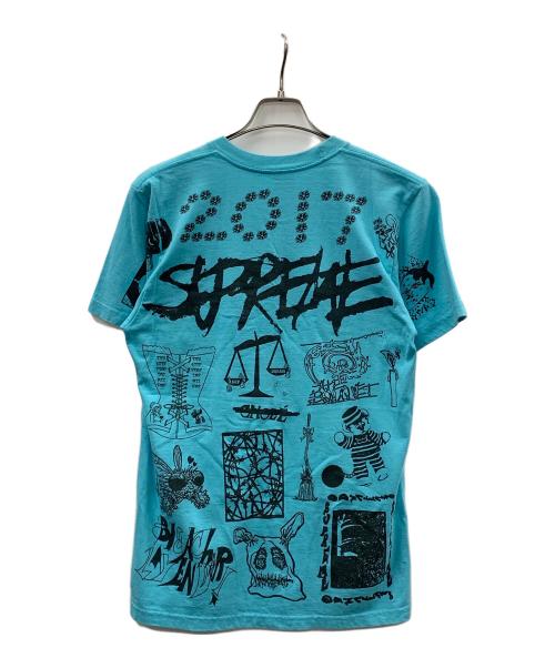 SUPREME（シュプリーム）Supreme (シュプリーム) Tシャツ 17SS Dream Tee ブルー サイズ:Mの古着・服飾アイテム