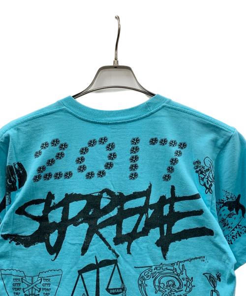 SUPREME（シュプリーム）Supreme (シュプリーム) Tシャツ 17SS Dream Tee ブルー サイズ:Mの古着・服飾アイテム